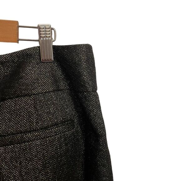 Talbots Made of Italian Fabric Wool Blend Wide Leg Trousers Pants Size 8 - Picture 7 of 10